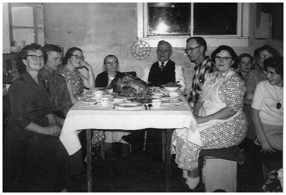Derksen Family Christmas at George and Sally's home