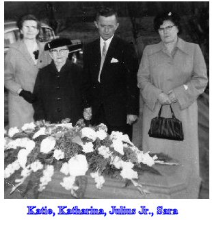 Julius Derksen's Graveside Service, Yarrow Cemetery