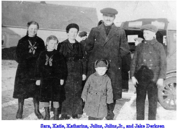 Sara, Katie, Katharina, Julius, Julius Jr., and Jake