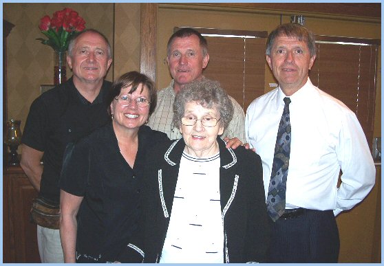 Elmer Alfred Ray Luetta Erika Wiens