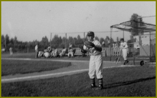Yarrow School Baseball Diamond