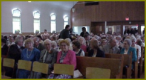 MB Church 70th Anniversary Service