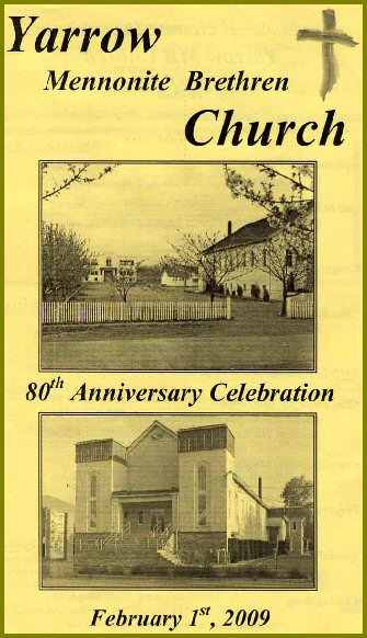 Twenty-fifth Anniversary, February 7th, 1954