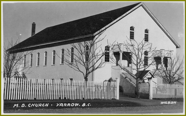Yarrow Mennonite Brethren Church