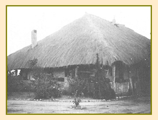 Susie Brucks' Home at Kafumba