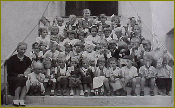 Sunday School Kindergarten Class
