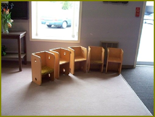 Sunday School Kindergarten Classroom