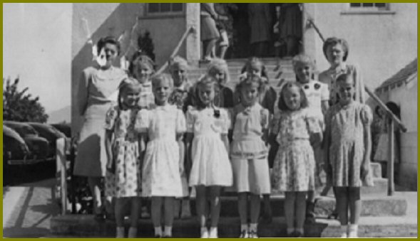 Primary Sunday School Girls' Class