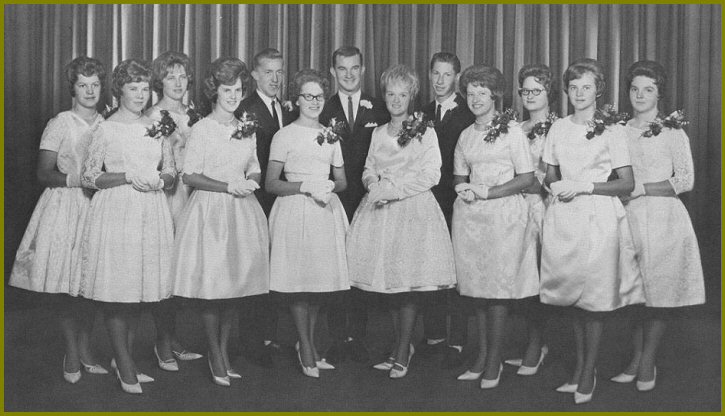 Sharon Mennonite Collegiate Grad Class of 1963