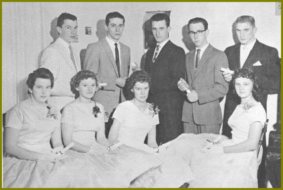 Sharon Mennonite Collegiate Grad Class of 1960