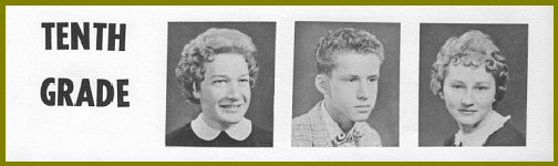 Sharon Mennonite Collegiate Grade Ten Class of 1960