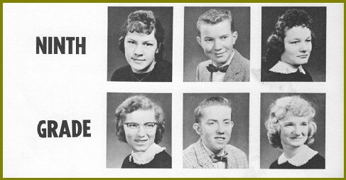 Sharon Mennonite Collegiate Grade Nine Class of 1960