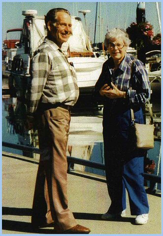 Adrian Hurt and Chester Brown