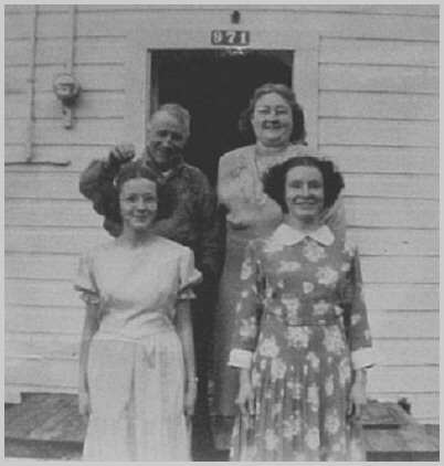 George and Henrietta Knox - Edith Caroline and Ethel Irene