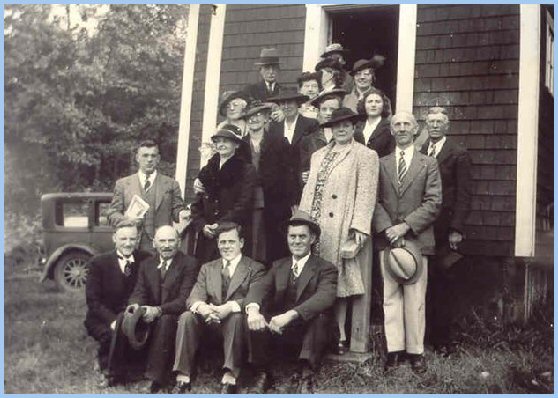 Majuba Hillcrest United Church Congregation, circa 1925