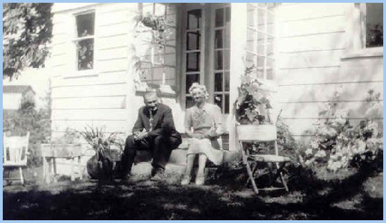 Bill and Ella Siddall, circa 1945