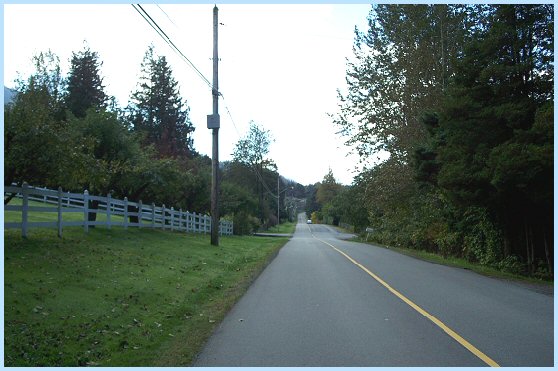 Majuba Hill Road Looking West