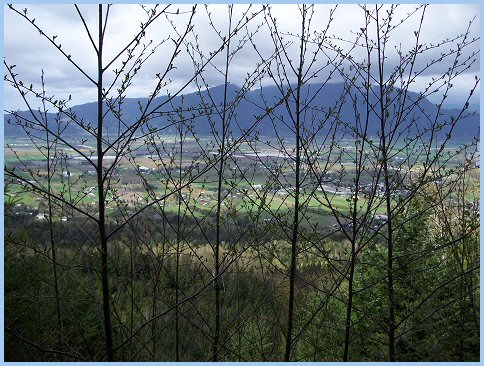 Sumas Prairie and Sumas Mountain