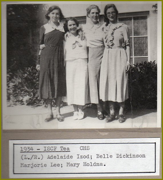 Chilliwack High School - 1934