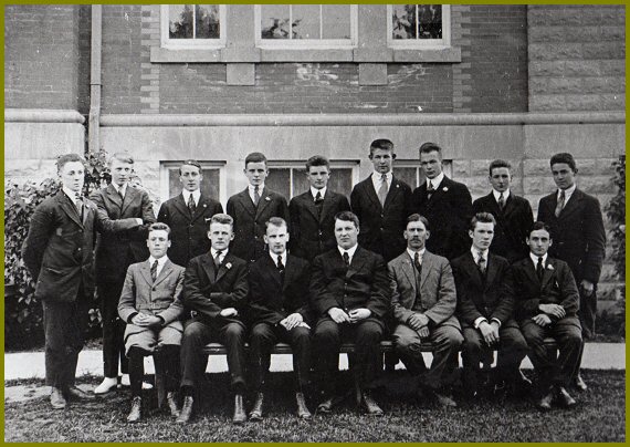 Chilliwack High School - 1919