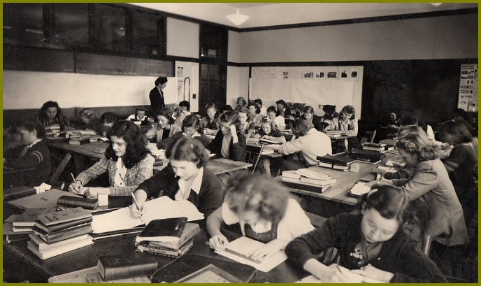 Chilliwack High School - 1940s
