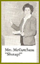 Mrs. McCutcheon