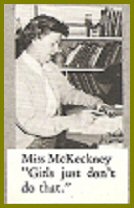 Miss McKeckney