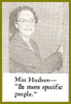 Miss Hudson