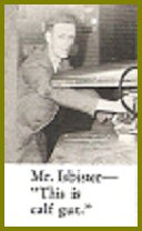 Mr. Isbister