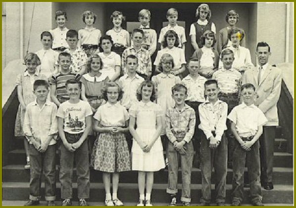 Grade Six - Mr. Gary Ferguson's Class