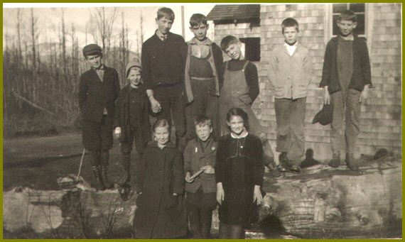 Majuba Hill School - 1920