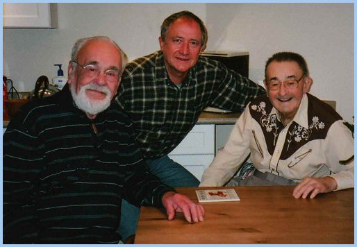 Ken White, Elmer Wiens, Art Kurz (October 2, 2008)