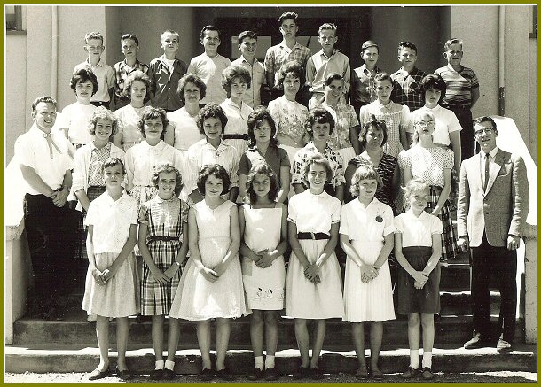 Grade Seven (1962-63)