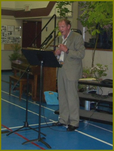 Flute Solo: Jerry Klassen