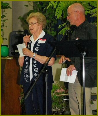 Erma Wiebe and Chuck Regehr
