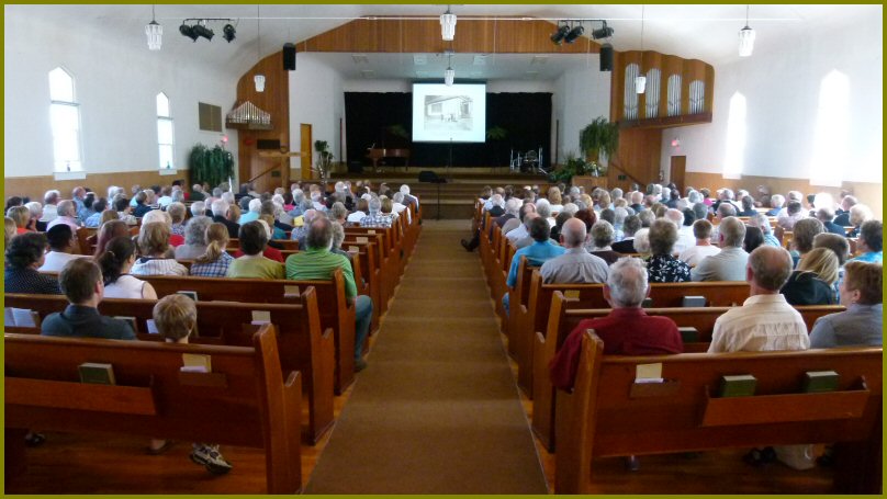 Yarrow MB Church Sanctuary