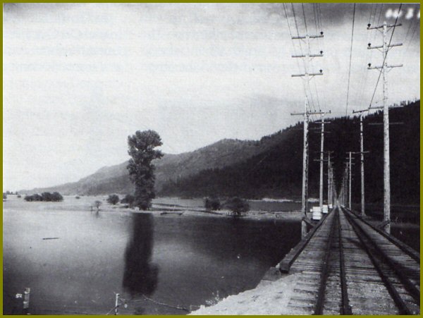 Sumas Lake from the Chilliwack BCE Line Dyke