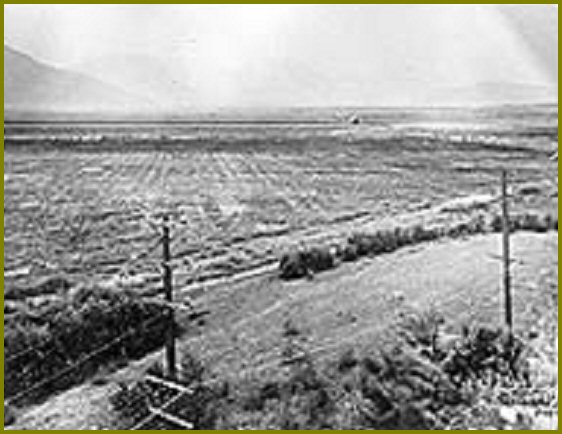 Sumas Prarie From Bellerose Station Looking North-East toward Chilliwack - 1926