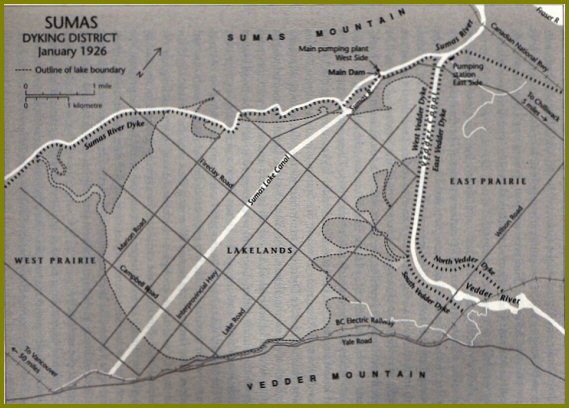 Sumas Dyking District January 1926