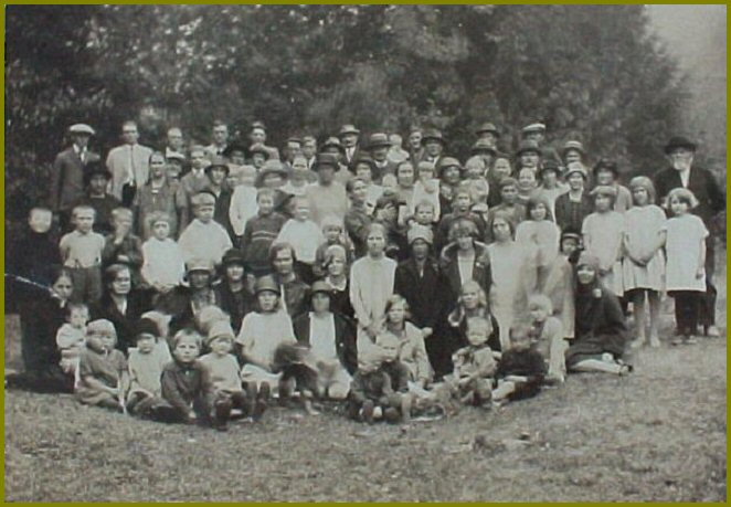 Yarrow Village Pioneers - 1928